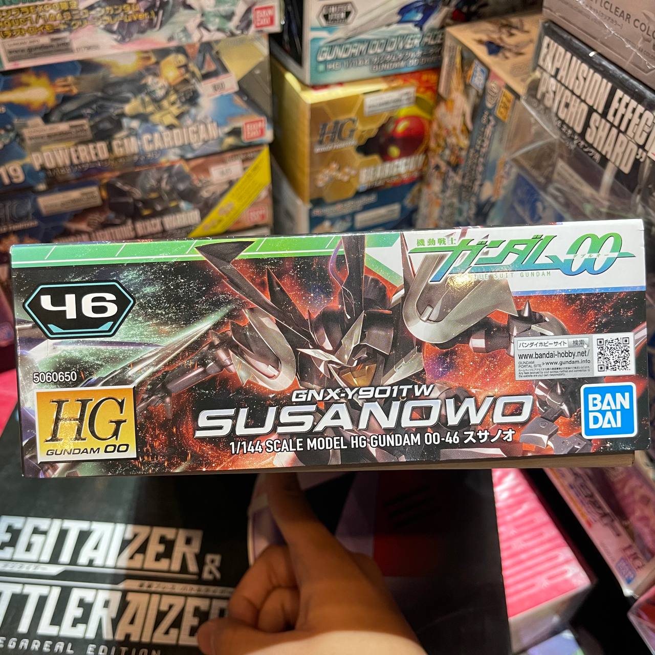 Bandai HG #46 1/144 Gundam GNX-Y901TW Susanowo